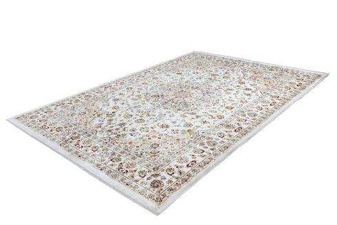 Cream Floral Rug - ADORE RUGS and FLOORING